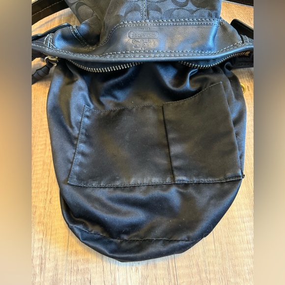 Coach Bleeker Duffle No 11437 Canvas Black - Picture 9 of 9